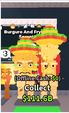 BURGURO AND FRYURO 3B/S (FIRE)