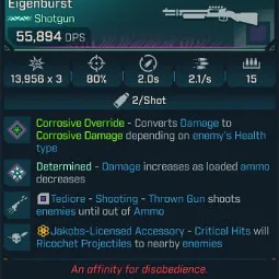 ⭐[GOD ROLL] L70 EIGENBURST - ONE ELEMENT CONVERT OF YOUR CHOICE - SEE IMAGES⭐