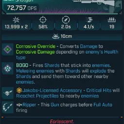 ⭐[GOD ROLL] L70 CRAZED EARL - ONE ELEMENT CONVERT OF YOUR CHOICE - SEE IMAGES⭐