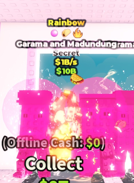 FAST RESPONSE | Rainbow Garama and Madundung $1B/s ( Bubblegum Taco Fire Traits ) | 1000% SAFE 🔒 #5803