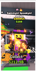 SAMMYNI SPOOKYNI 880M/S ( ) #I9LK2N
