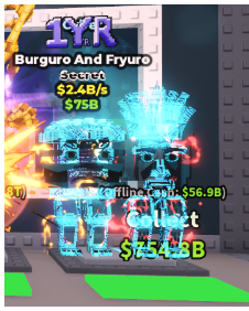 CYBER BURGURO AND FRYURO 2.4B/S ( ) #J5ZT7M