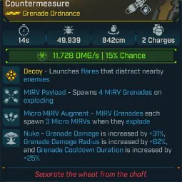 ⭐[GOD ROLL] L70 COUNTERMEASURE - ONE ELEMENT OF YOUR CHOICE - SEE IMAGES⭐