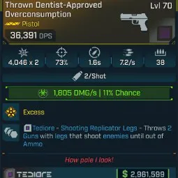 ⭐[GOD ROLL] L70 OVERCONSUMPTION - ONE ELEMENT OF YOUR CHOICE - SEE IMAGES⭐