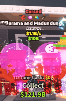 CURSED GARAMA AND MADUNDUNG 1.1B/S ( ) #L8HF3K