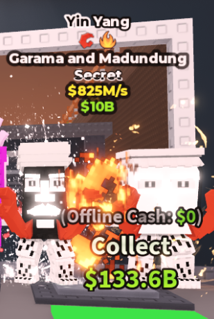 YINYANG GARAMA AND MADUNDUNG 825M/S ( ) #M6VN5R