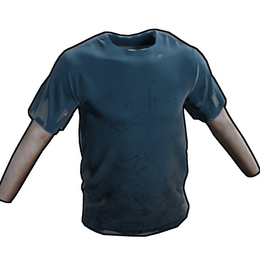 PC | Blue Tshirt Skin | Fast Delivery ⚡