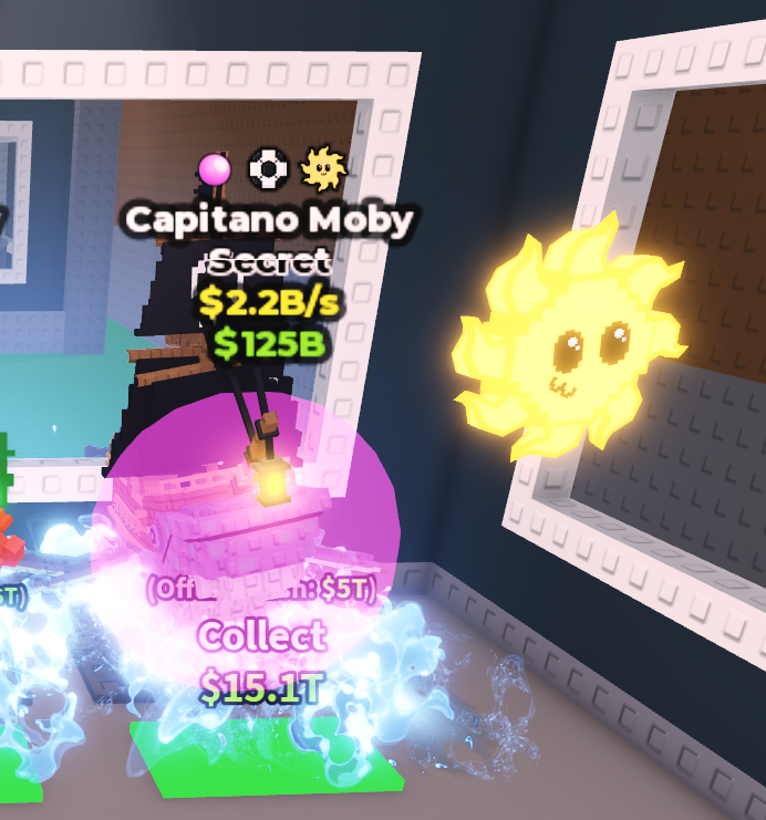 Capitano Moby 2.2B/s With Sun Trait