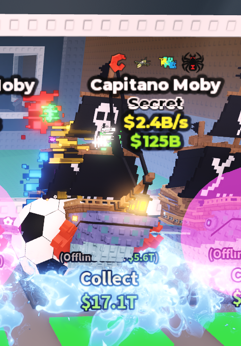 Capitano Moby 2.4B/s