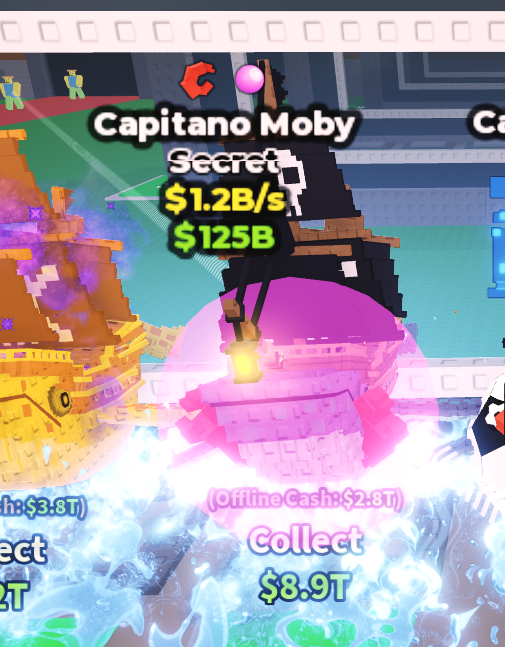 Capitano Moby 1.2B/s