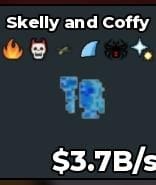 BS16377 Skelly and Coffy 6 Traits Clean Cheap Diamond 3.7B/s