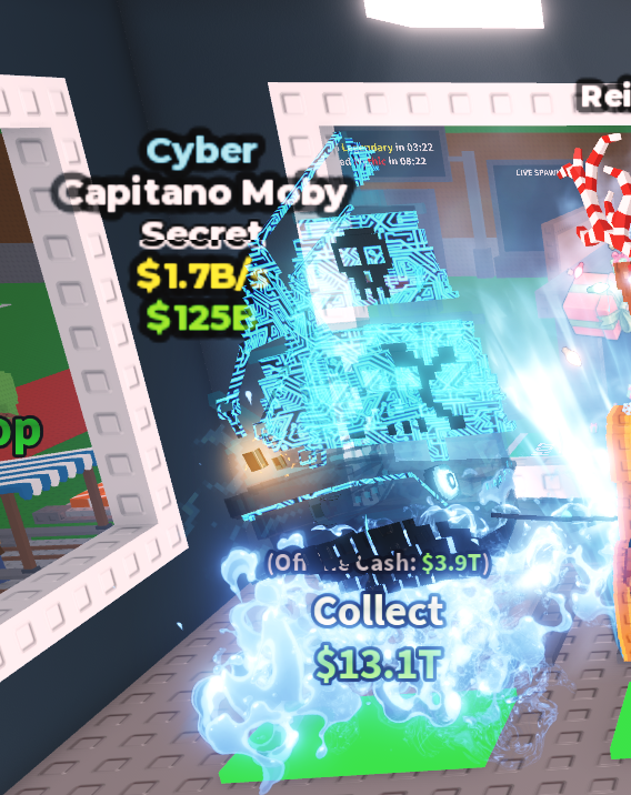 Cyber Capitano Moby 1.7B/s