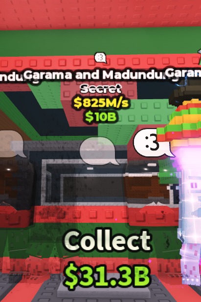 FAST RESPONSE | Phantom Garama and Madundung $825M/s ( :3 Trait ) | 1000% SAFE 🔒 #5825