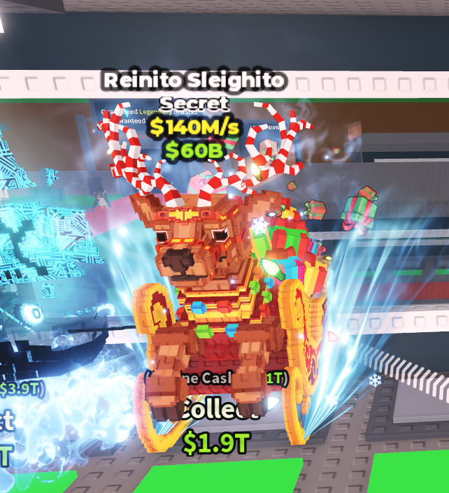 REINITO SLEIGHITO 140M/S