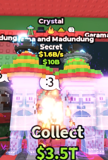 FAST RESPONSE | Crystal Garama and Madundung $1.6B/s ( 5 Clean Traits ) | 1000% SAFE 🔒 #5828