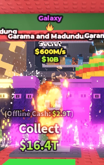 FAST RESPONSE | Galaxy Garama and Madundung $600M/s ( Fire Trait ) | 1000% SAFE 🔒 #5830