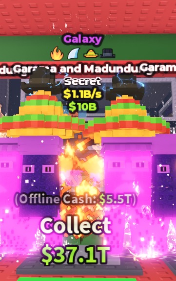 FAST RESPONSE | Galaxy Garama and Madundung $1.1B/s ( 4 Clean Traits ) | 1000% SAFE 🔒 #5834