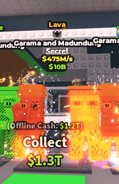 FAST RESPONSE | Lava Garama and Madundung $475M/s ( Spyder Trait ) | 1000% SAFE 🔒 #5837