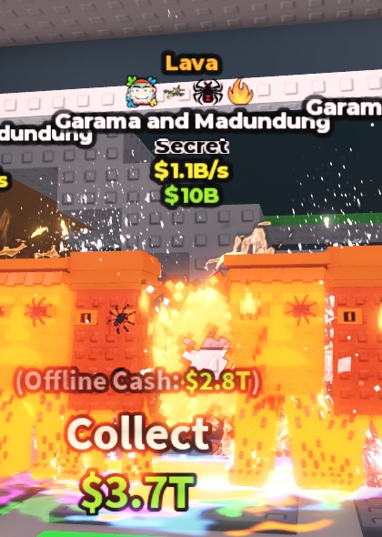 FAST RESPONSE | Lava Garama and Madundung $1.1B/s ( 4 Clean Traits ) | 1000% SAFE 🔒 #5839