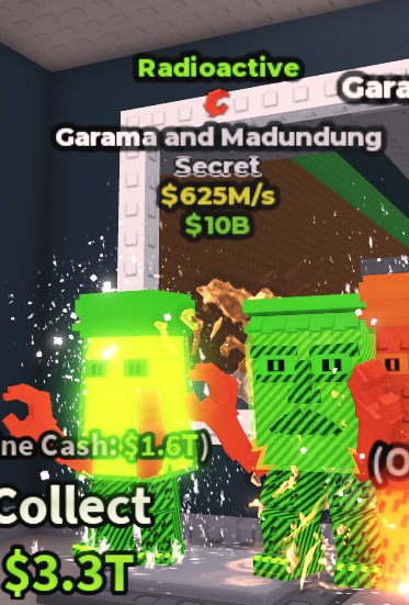 FAST RESPONSE | Radioactive Garama and Madundung $625M/s ( Claws Trait ) | 1000% SAFE 🔒 #5840
