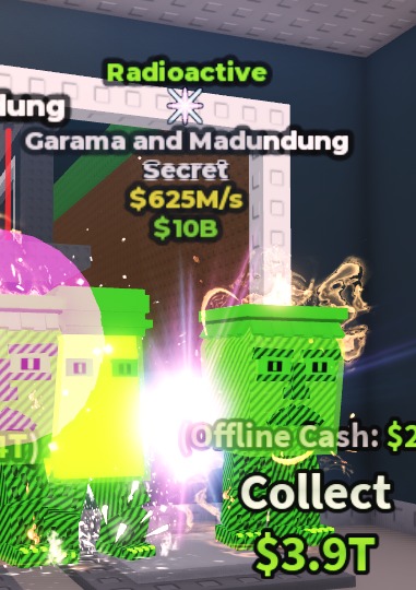 FAST RESPONSE | Radioactive Garama and Madundung $625M/s ( Disco Trait ) | 1000% SAFE 🔒 #5841