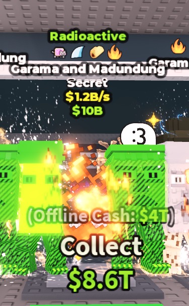 FAST RESPONSE | Radioactive Garama and Madundung $1.2B/s ( 4 Traits ) | 1000% SAFE 🔒 #5845