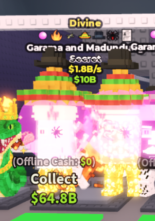 DIVINE GARAMA AND MADUNDUNG 1.8B/S ( ) #R4HK9P