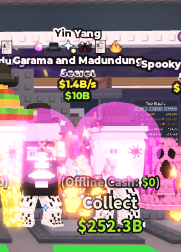 YINYANG GARAMA AND MADUNDUNG 1.4B/S ( ) #S2XM6K
