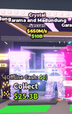 CRYSTAL GARAMA AND MADUNDUNG 650M/S ( ) #V8LK4P