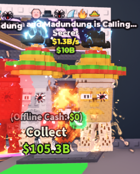 GARAMA AND MADUNDUNG IS CALLING 1.3B/S ( ) #X2ZN9K