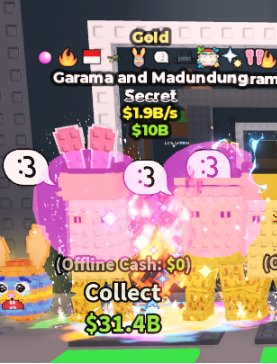 GOLD GARAMA AND MADUNDUNG 1.9B/S ( ) #Y6TC3Q