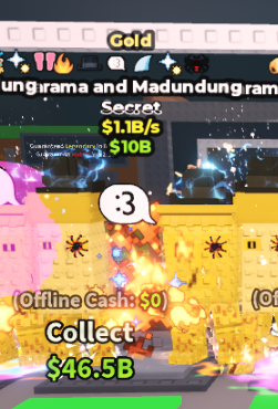 GOLD GARAMA AND MADUNDUNG 1.1B/S ( ) #Z4WH8M