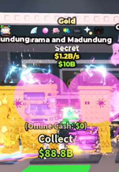 GOLD GARAMA AND MADUNDUNG 1.2B/S ( ) #B3VL7M