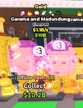 GOLD GARAMA AND MADUNDUNG 1.1B/S ( ) #D9ZR6K