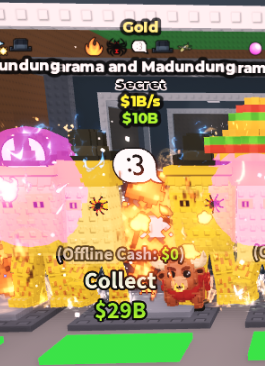 GOLD GARAMA AND MADUNDUNG 1B/S ( ) #D9ZR6K