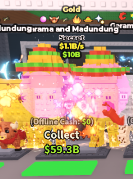 GOLD GARAMA AND MADUNDUNG 1.1B/S ( ) #E5TK8M