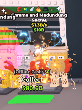 GARAMA AND MADUNDUNG 1.3B/S ( ) #F2QW4N