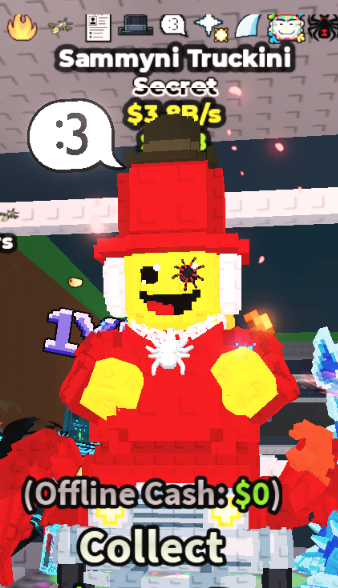 SAMMYNI TRUCKINI 3.8B/S (FIRE,SPIDER)