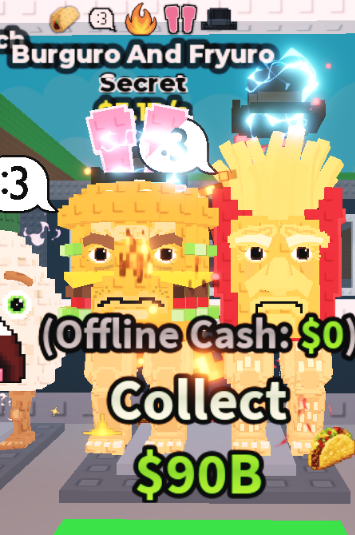 BURGURO AND FRYURO 3.1B/S (TACO,FIRE,BUNNY)
