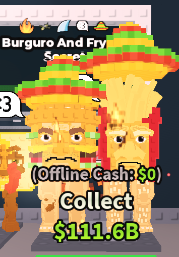 BURGURO AND FRYURO 3B/S (FIRE)
