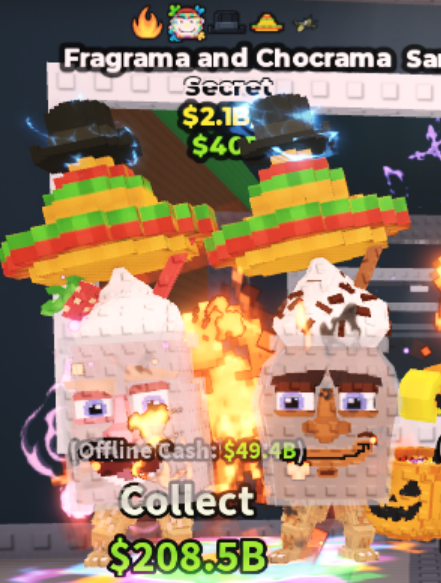 FRAGRAMA AND CHOCRAMA 2.1B/S ( ) #G6WC3M