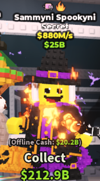SAMMYNI SPOOKYNI 880M/S ( ) #I9LK2N