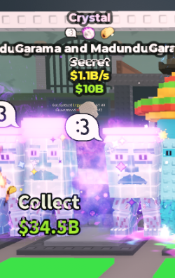 CRYSTAL GARAMA AND MADUNDUNG 1.1B/S ( ) #H4XC9M