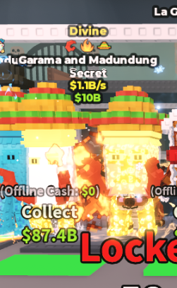 DIVINE GARAMA AND MADUNDUNG 1.1B/S ( ) #J9LN5Q