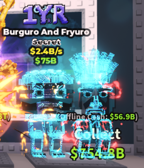 CYBER BURGURO AND FRYURO 2.4B/S ( ) #J5ZT7M