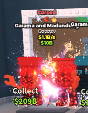 CURSED GARAMA AND MADUNDUNG 1.1B/S ( ) #K7WR2M