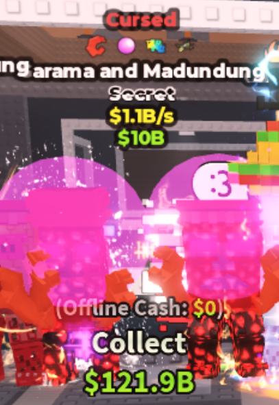 CURSED GARAMA AND MADUNDUNG 1.1B/S ( ) #L8HF3K