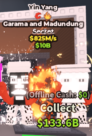 YINYANG GARAMA AND MADUNDUNG 825M/S ( ) #M6VN5R