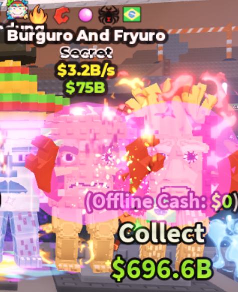BURGURO AND FRYURO 3.2B/S ( ) #N2XK8M