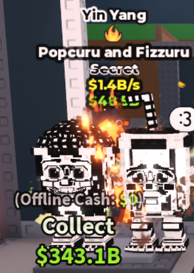 YINGYANG POPCURU AND FIZZURU 1.4B/S ( ) #O9TC4Q